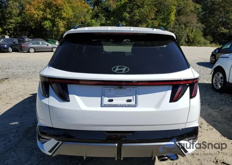 2025 Hyundai Tucson N Line from USA, damaged, VIN KM8JFDD19SU366978